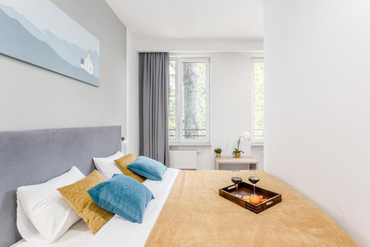 Warsaw City Expo Center Apartments Экстерьер фото