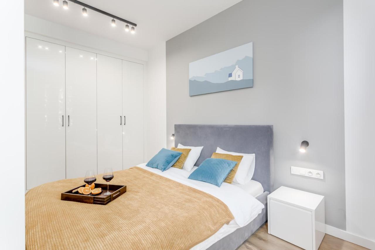 Warsaw City Expo Center Apartments Экстерьер фото