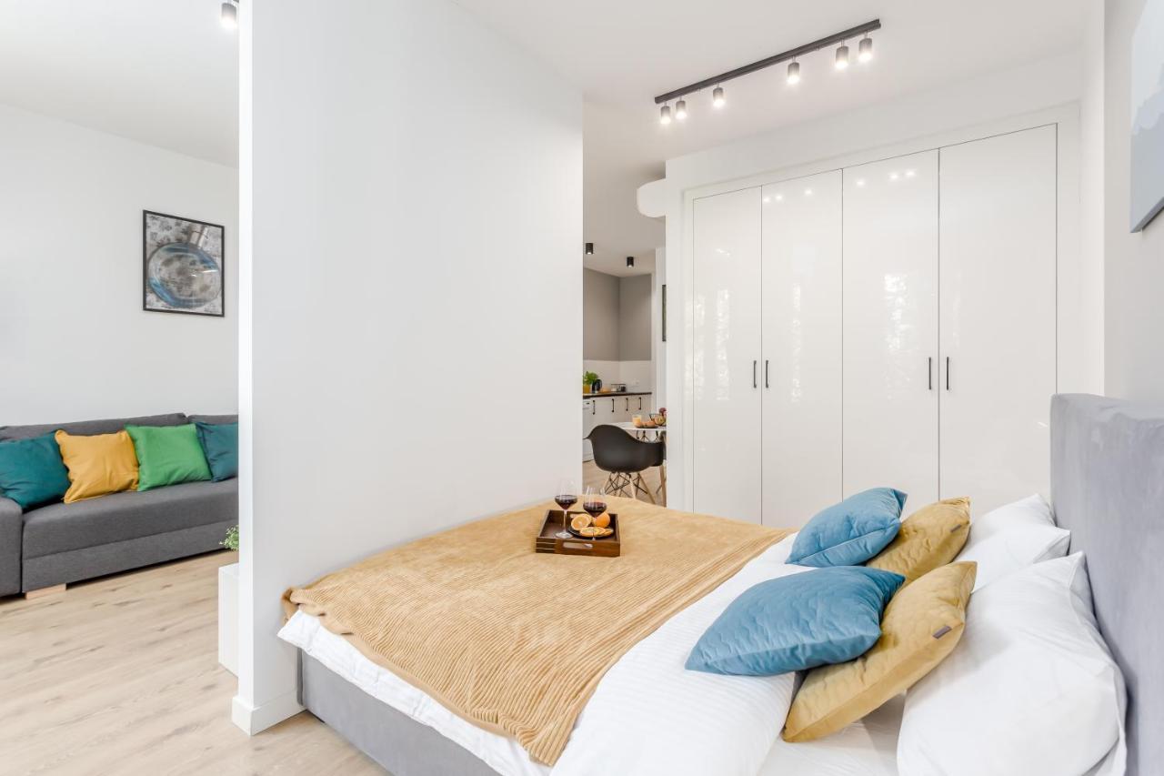Warsaw City Expo Center Apartments Экстерьер фото