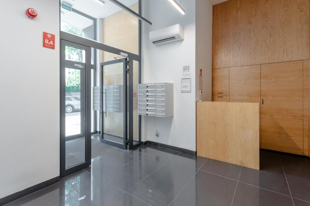 Warsaw City Expo Center Apartments Экстерьер фото