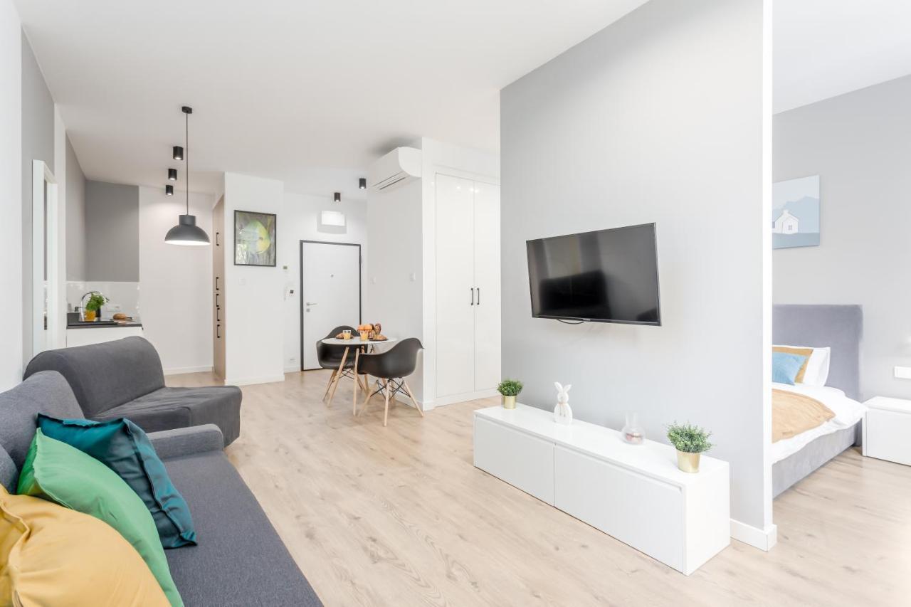 Warsaw City Expo Center Apartments Экстерьер фото